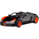 Машина р/у 1:14 Bugatti Grand Sport Vitesse, цвет чёрный