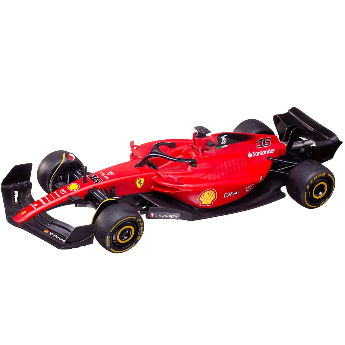 Машина р/у 1:18 Формула 1 Ferrari F1 75, 2,4G, цвет красный, комплект  стикеров., 31.2*11.2*6.9 | купить, цена, отзывы