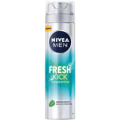 Гель для бритья NIVEA MEN FRESH KICK Приятная свежесть 200мл