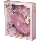 Кукла Junfa Atinil (Атинил) Мой розовый мир в платье с ассиметричной юбкой, 28см