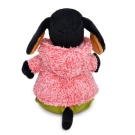 Мягкая игрушка BUDI BASA Собака Ваксон в теплом костюме с сердечком 25 см
