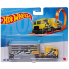 Машинка Mattel Hot Wheels Трейлер с прицепом