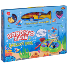 Настольная игра ABtoys Помогаю Папе Рыбалка "Большой улов", набор с удочкой, аквариумом и аксессуарами