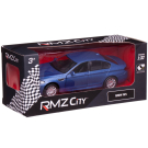 Машинка металлическая Uni-Fortune RMZ City серия 1:32 BMW M5, инерционная, голубой матовый цвет, двери открываются