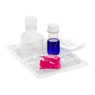 Набор для опытов LORI Химические опыты Несмешивающие среды Фиолетово-розовая