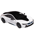 Машина р/у 1:14 BMW i8, цвет белый, двери открываются пультом