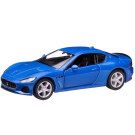 Машинка металлическая Uni-Fortune RMZ City серия 1:32 Maserati GranTurismo MC 2018, инерционная, цвет синий, двери открываются