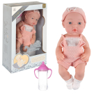 Пупс Junfa My Lucky Doll 35 см (14"), с бутылочкой