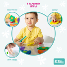 Кубик-сортер El`BascoToys Фигуры, 6 граней, 6 вставных фигур, размер грани 9*9 см