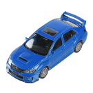 Машинка металлическая Uni-Fortune RMZ City 1:43 Subaru WRX STI без механизмов, 2 цвета (синий/красный), 10,10х4,06х3,34 см