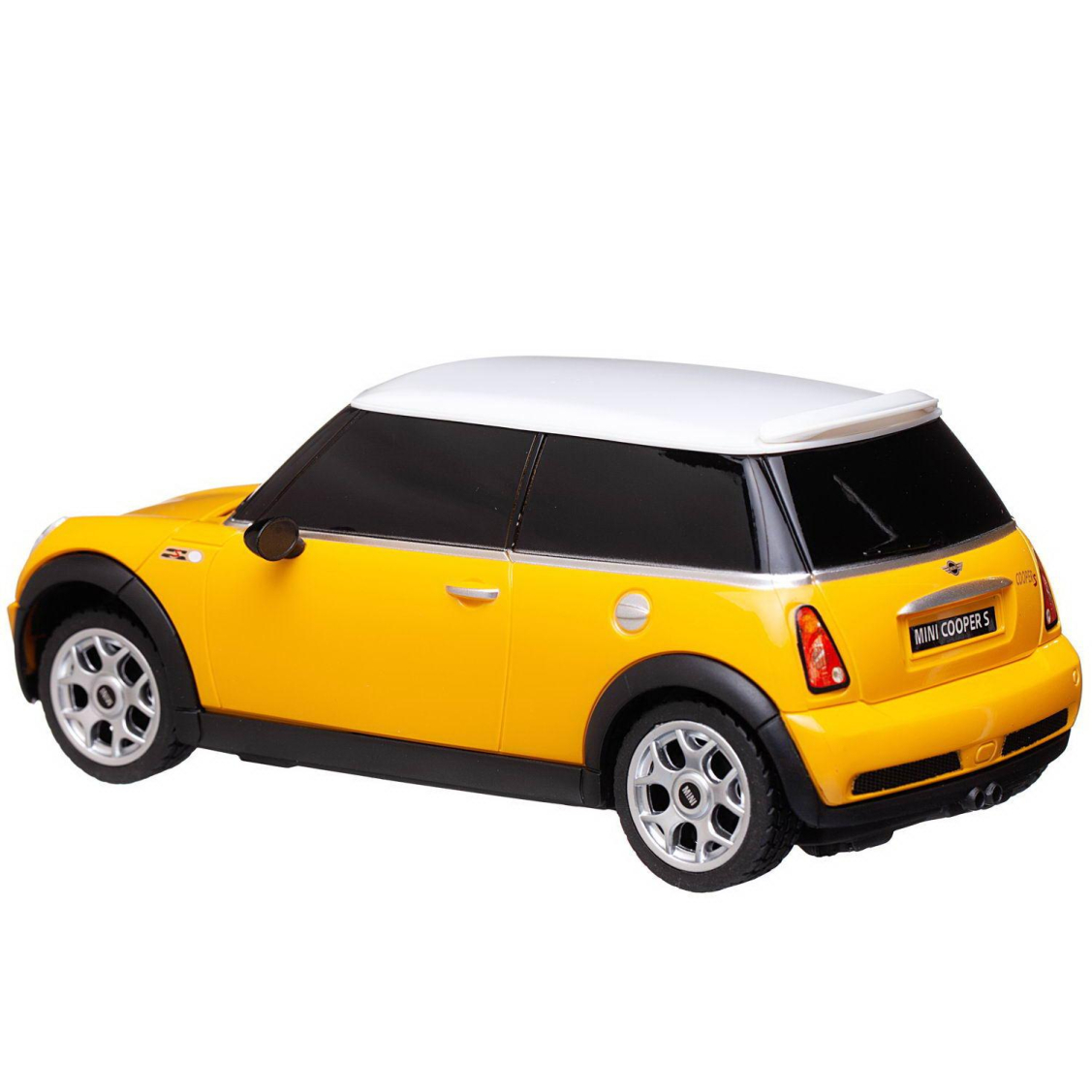 Машина р/у 1:24 MINI COOPER S, цвет жёлтый | купить, цена, отзывы