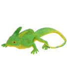 Фигурка Abtoys Юный натуралист Рептилии Хамелеон (ярко-зеленый), термопластичная резина
