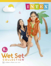 Жилет надувной INTEX "Deluxe Swim Vest" (Делюкс), 3-6лет, оранжевый