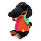 Мягкая игрушка BUDI BASA Собака Ваксон в разноцветной футболке 25 см