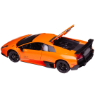 Машина металлическая 1:24 scale Lamborghini Murcielago LP670-4, цвет оранжевый, двери и багажник открываются