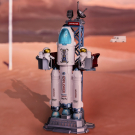 Игровой набор Junfa Покорители космоса: Запуск ракеты в космос
