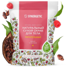 Скраб для тела SYNERGETIC питательный, сухой, натуральный 200гр