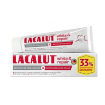 Зубная паста LACALUT white&repair 100 мл