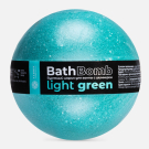 Шар бурлящий Fabrik Cosmetology Light Green для ванны с шиммером 120г