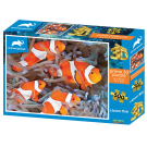 Головоломка пазл Prime 3D Рыбы-клоуны 500 деталей