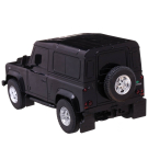 Машина р/у 1:24 Land Rover Defender черный, 2,4G