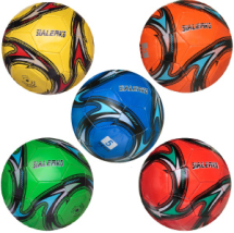 Мяч футбольный Junfa Вихрь 5 видов 23 см