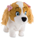 Игрушка интерактивная IMC Toys Club Petz Собака Lola интерактивная (младшая сестра Lucy) , выполняет 5 команд, коммуницирует с Lucy, на батарейках