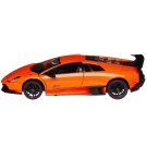 Машина металлическая 1:24 scale Lamborghini Murcielago LP670-4, цвет оранжевый, двери и багажник открываются