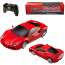 Машина р/у 1:24 Ferrari 488 GTB Цвет Красный