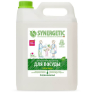 Гель для мытья посуды SYNERGETIC Алоэ 5л