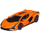 Машина металлическая 1:43 scale Lamborghini Sian, цвет оранжевый