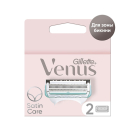 Gillette Venus Satin Care Кассеты для бритья сменные (для зоны бикини) 2шт