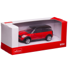 Машина металлическая 1:43 scale MINI CLUBMAN цвет красный