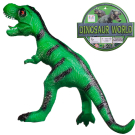 Фигурка Junfa Динозавр длина 50 см со звуком зелено-черный