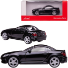 Машина металлическая 1:43 scale Mercedes SLK 55 AMG, цвет черный