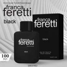 Т.в. Franca Feretti Black Франка Феретти Блэк 100мл.