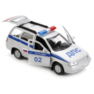 Машинка Технопарк LADA 111 Полиция 12 см