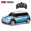 Машина р/у 1:18 Minicooper S, цвет синий 2.4G