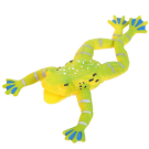 Фигурка Abtoys Юный натуралист Лягушки Лягушка (ярко-зеленая, лежачая), термопластичная резина