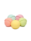 Набор бурлящих шаров Fabrik Cosmetology Rainbow balls маленькие для ванны 150 г
