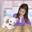 Игрушка интерактивная IMC Toys Club Petz Кошка Bianca интерактивная, в комплекте с клубком, на батарейках