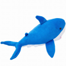 Мягкая игрушка ABtoys В дикой природе Акула, 40см