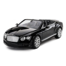 Машина р/у 1:12 Bentley Continetal GT Цвет Черный, 2,4G