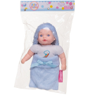 Игровой набор ABtoys Baby Ardana Пупс 23см в сумочке в пакете, 2 цвета в ассортименте