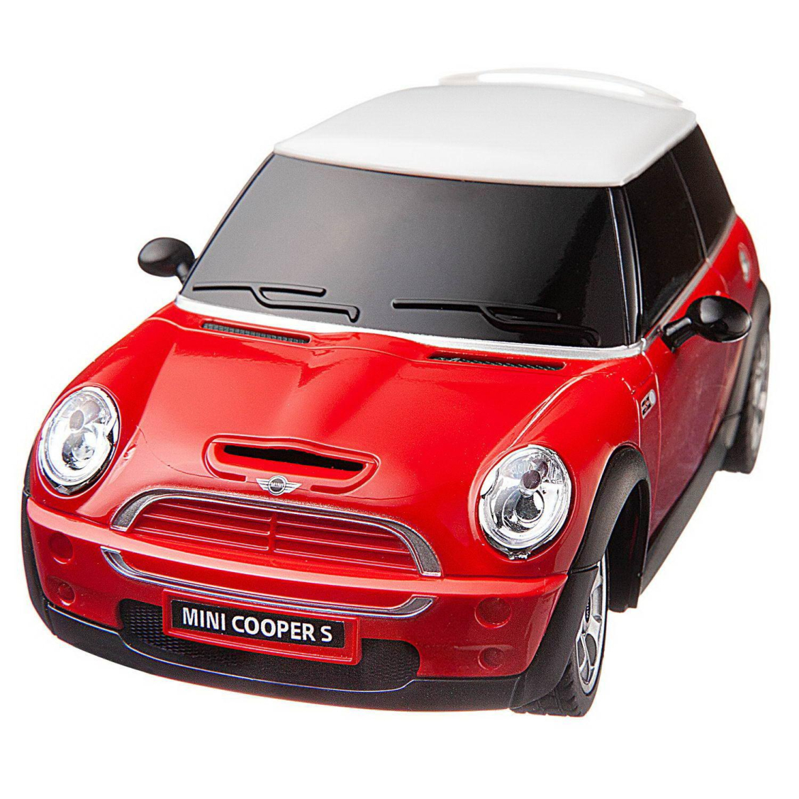 Машина р/у 1:24 MINI COOPER S, цвет красный | купить, цена, отзывы