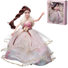 Кукла Junfa Atinil (Атинил) Весенняя свежесть в бледно-розовом платье, 28см