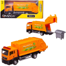 Машина металлический RMZ City 1:64 Мусоровоз MAN, без механизмов,