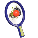 Игровой набор ABtoys для игры в настольный теннис (сетка, 2 ракетки, 2 шарика