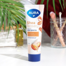 Крем для рук AURA BEAUTY восстанавливающий с маслом ши 75мл