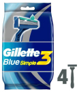 Станки одноразовые Gillette Blue 3 Simple 4шт